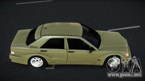 Mercedes-Benz 190E Bazluk para GTA 4