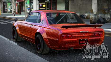 Nissan 2000GT Gelsa S11 para GTA 4