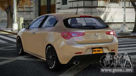 Alfa Romeo Giulietta Ipup para GTA 4