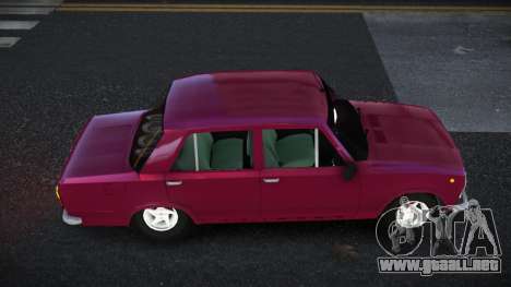 Tofas 124 Qivve para GTA 4