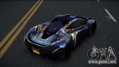 McLaren P1 Ryley S5 para GTA 4