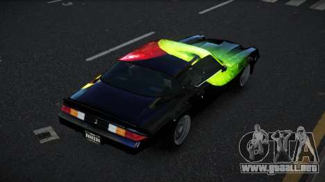 Chevrolet Camaro Lajory S4 para GTA 4