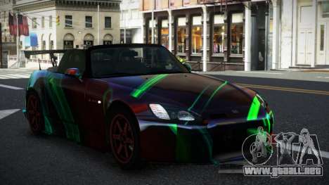 Honda S2000 Chjay S7 para GTA 4