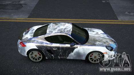 Porsche Cayman Thoren S3 para GTA 4