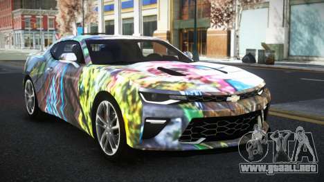 Chevrolet Camaro Antha S7 para GTA 4