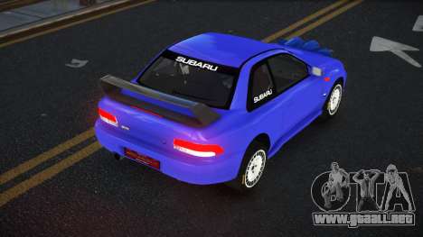 Subaru Impreza Lagdorow para GTA 4