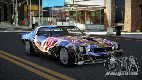 Chevrolet Camaro Z28 Itjenrey S13 para GTA 4