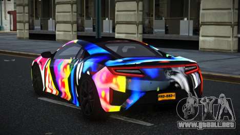 Acura NSX Liaron S8 para GTA 4