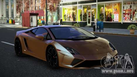 Lamborghini Gallardo Xesnuri para GTA 4