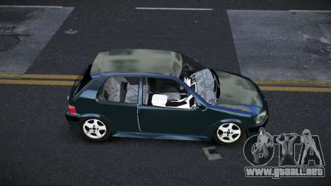 Peugeot 106 Wocceruj para GTA 4