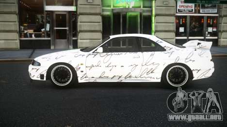 Nissan Skyline R33 Fersa S13 para GTA 4