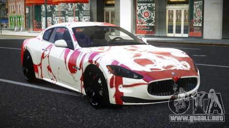 Maserati Gran Turismo Vintrix S13 para GTA 4