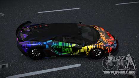 Lamborghini Aventador Elike S3 para GTA 4