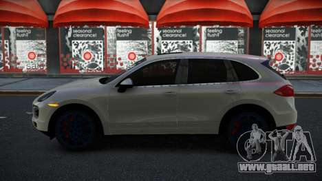 Porsche Cayenne Turbo Defvuto para GTA 4