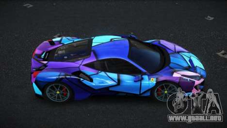 Ferrari 488 Lesic S7 para GTA 4