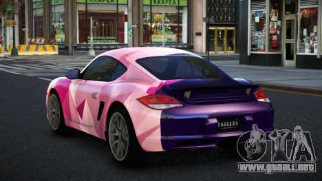 Porsche Cayman Thoren S10 para GTA 4