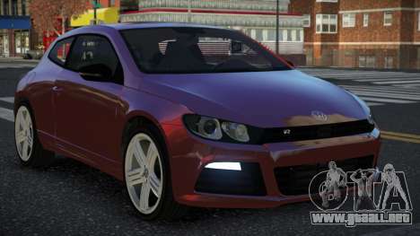 Volkswagen Scirocco Hubjogezu para GTA 4
