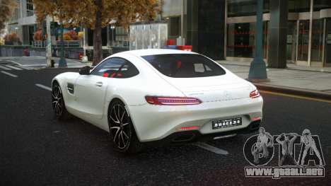 Mercedes-Benz AMG GT Terzatab para GTA 4