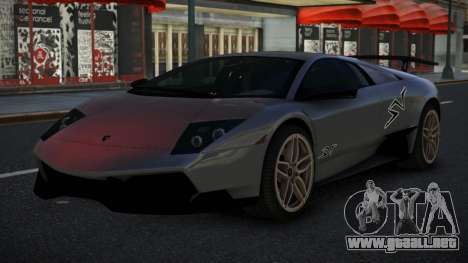 Lamborghini Murcielago Captoy para GTA 4