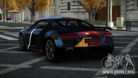 Audi R8 Evriel S6 para GTA 4