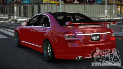 Mercedes-Benz S500 Nesyitu para GTA 4