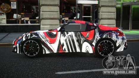 Nissan 370Z Anryte S2 para GTA 4
