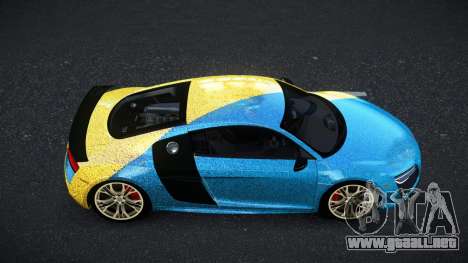 Audi R8 Jahry S4 para GTA 4