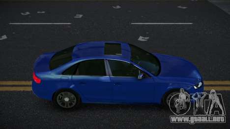 Audi S4 Xiyyuluw para GTA 4