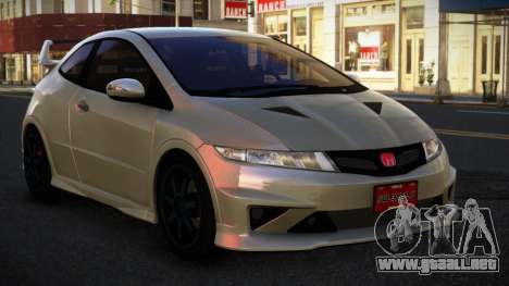 Honda Civic Puswo para GTA 4