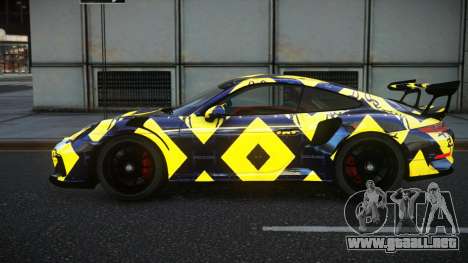 Porsche 911 GT Elnac S6 para GTA 4
