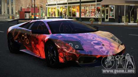 Lamborghini Murcielago Ajusxa S10 para GTA 4