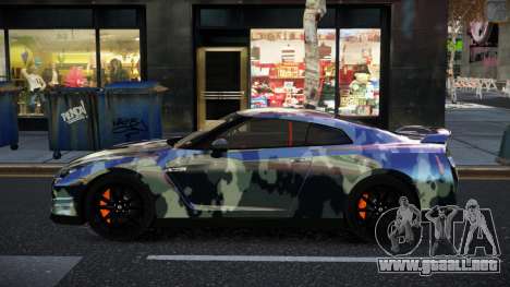 Nissan GT-R R35 Joliny S10 para GTA 4