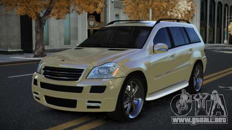 Mercedes-Benz GL450 Patas para GTA 4