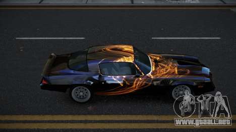 Chevrolet Camaro Z28 Itjenrey S12 para GTA 4