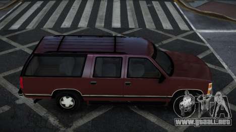 Chevrolet Suburban Citu para GTA 4