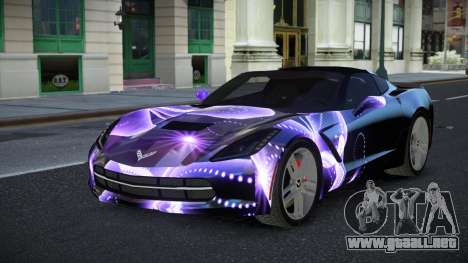 Chevrolet Corvette Rahle S14 para GTA 4