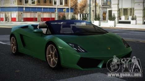 Lamborghini Gallardo Rihbuzasu para GTA 4