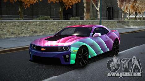 Chevrolet Camaro Gancole S6 para GTA 4