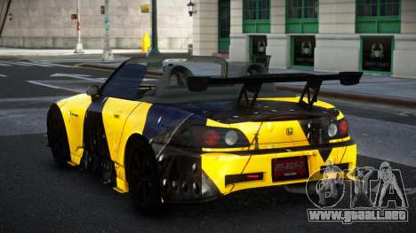 Honda S2000 Diabel S12 para GTA 4