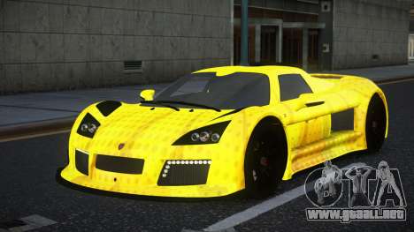 Gumpert Apollo Thoary S10 para GTA 4