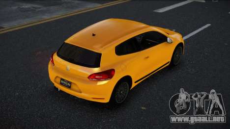 Volkswagen Scirocco Vaqkevoy para GTA 4