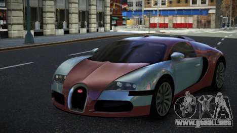 Bugatti Veyron Yacfusic para GTA 4