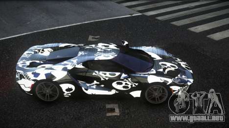 Ford GT Hunert S6 para GTA 4