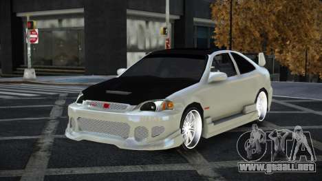 Honda Civic Cifhepohe para GTA 4