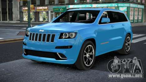 Jeep Grand Cherokee Rapol para GTA 4