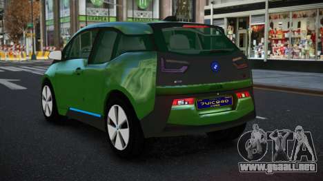 BMW i3 Ahaz para GTA 4