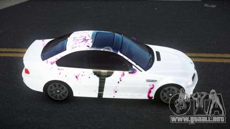 BMW M3 E46 Chjany S8 para GTA 4