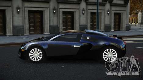 Bugatti Veyron Wiwaqedof para GTA 4