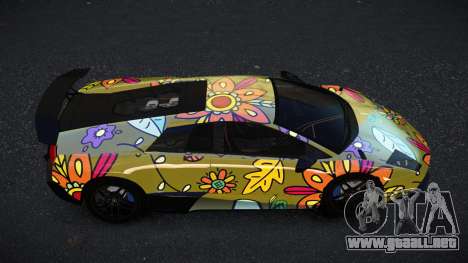 Lamborghini Murcielago Ajusxa S12 para GTA 4