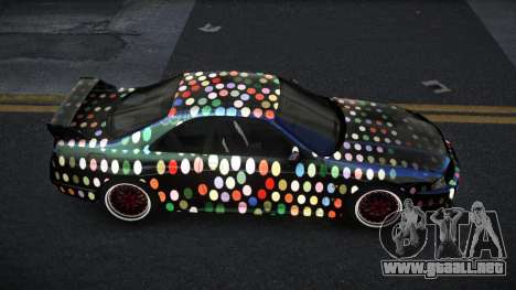 Nissan Skyline R33 Chriley S3 para GTA 4